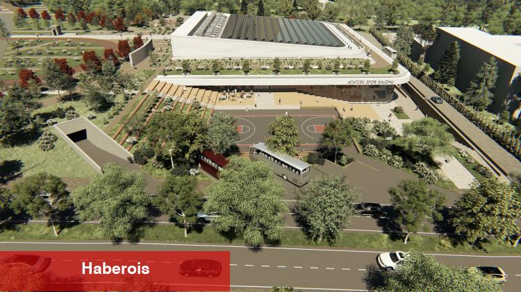 Bursa Atatürk Spor Salonu'na birinci harç! Açılış 19 Mayıs 2027'de