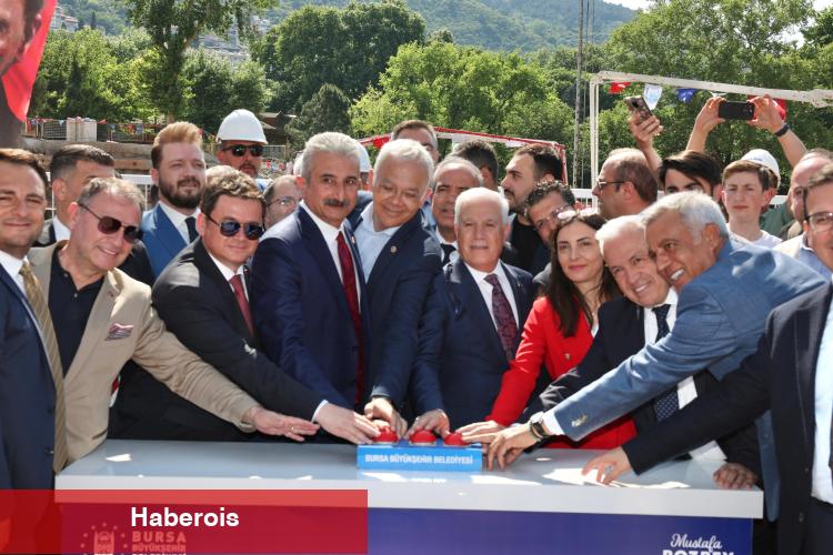 Bursa Atatürk Spor Salonu'na birinci harç! Açılış 19 Mayıs 2027'de