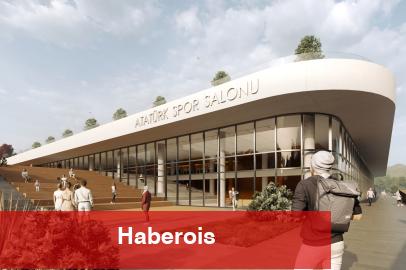 Bursa Atatürk Spor Salonu’nun temeli 19 Mayıs’ta atılıyor