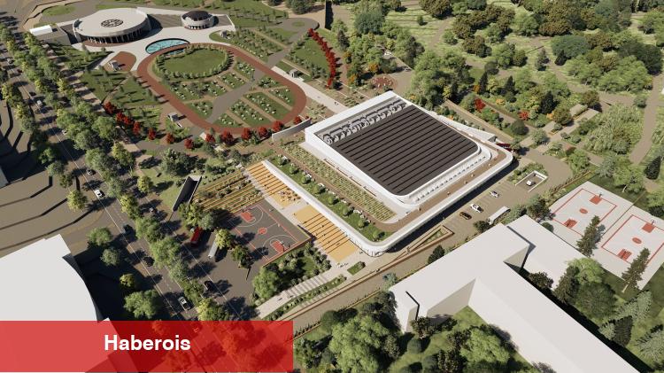 Bursa Atatürk Spor Salonu’nun temeli 19 Mayıs’ta atılıyor