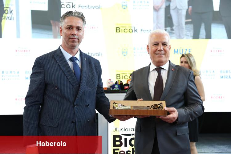Bursa bıçağı dünya sahnesinde... 2027'de Bursa ev sahipliği yapacak