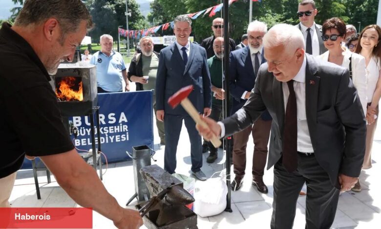 Bursa bıçağı dünya sahnesinde... 2027'de Bursa ev sahipliği yapacak - Haberois Bursa bıçağı dünya sahnesinde... 2027'de Bursa ev sahipliği yapacak