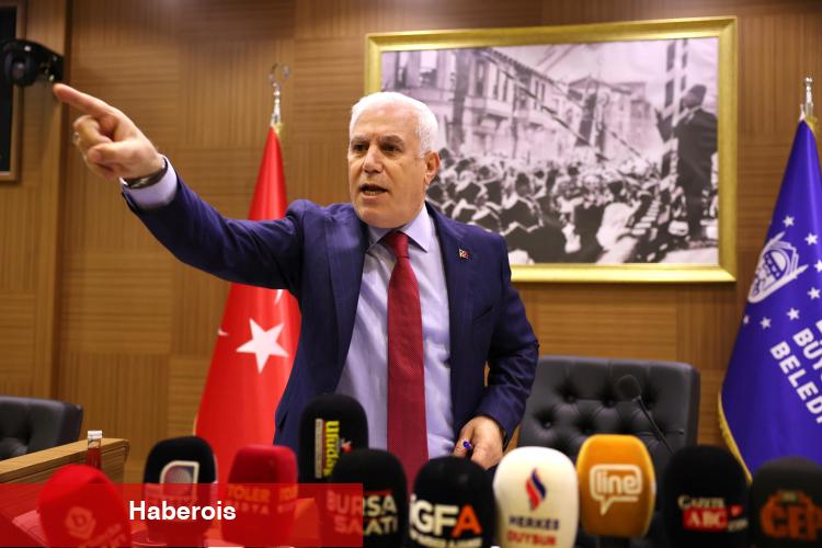 Bursa Büyükşehir Meclisi’nde gerginlik! Lider Bozbey'den atağa kınama! - Haberois Bursa Büyükşehir Meclisi’nde gerginlik! Lider Bozbey'den atağa kınama!