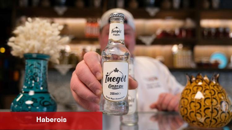 Bursa 'İnegöl Gazozu' raflarda - Haberois Bursa 'İnegöl Gazozu' raflarda