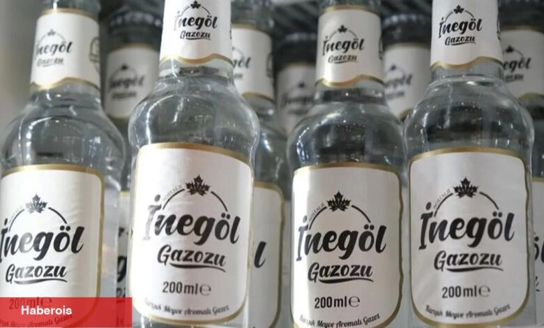 Bursa 'İnegöl Gazozu' raflarda - Haberois Bursa 'İnegöl Gazozu' raflarda