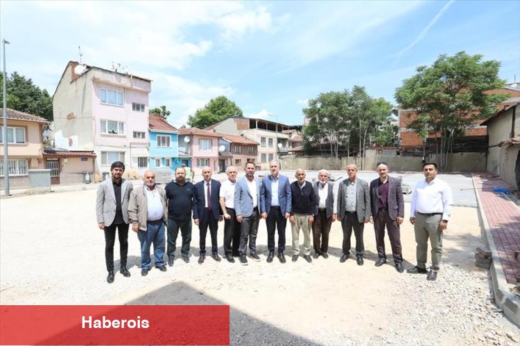 Bursa İnegöl’de otopark imkanları genişliyor