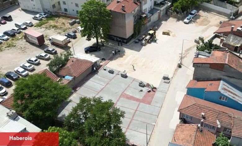Bursa İnegöl’de otopark imkanları genişliyor - Haberois Bursa İnegöl’de otopark imkanları genişliyor