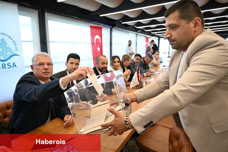 Bursa Kültür Turizm ve Tanıtma Birliği itimat tazeledi