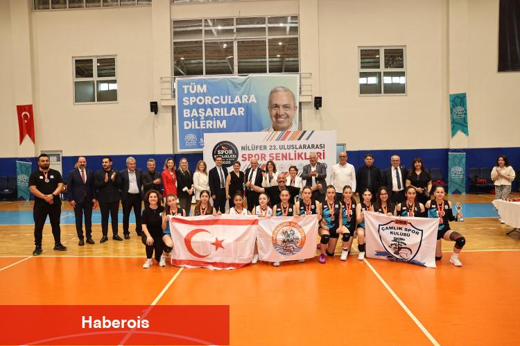 Bursa Nilüfer'de Milletlerarası Spor Şenlikleri’ne süper final