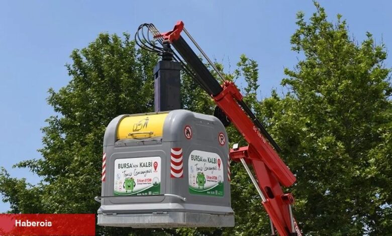 Bursa Osmangazi yerüstü konteyner sistemine geçiyor - Haberois Bursa Osmangazi yerüstü konteyner sistemine geçiyor