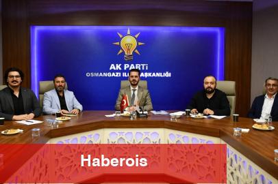 Bursa Osmangazi'de AK Parti Mahalle Liderleriyle buluştu - Haberois Bursa Osmangazi'de AK Parti Mahalle Liderleriyle buluştu