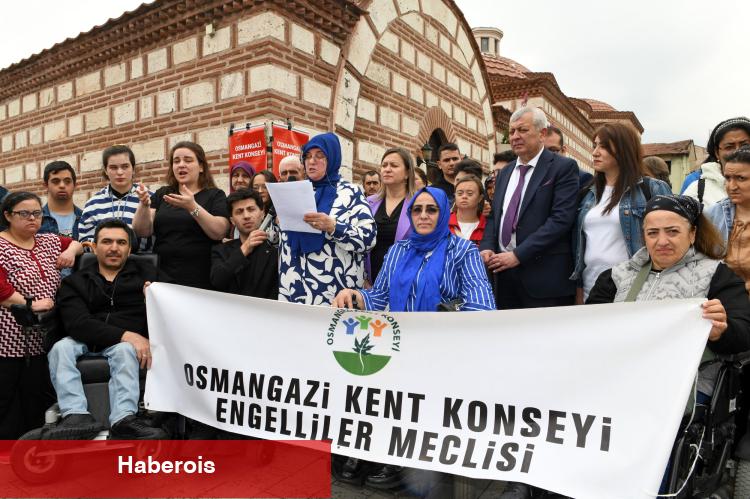 Bursa Osmangazi’de engelli bireylerin annelerine emeklilik hakkı verilsin daveti - Haberois Bursa Osmangazi’de engelli bireylerin annelerine emeklilik hakkı verilsin daveti