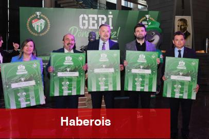 Bursa Osmangazi'de yeşil-beyaz sevdalılar buluştu... Türkiye’nin birinci insansı robotundan Bursaspor’a takviye - Haberois Bursa Osmangazi'de yeşil-beyaz sevdalılar buluştu... Türkiye’nin birinci insansı robotundan Bursaspor’a takviye