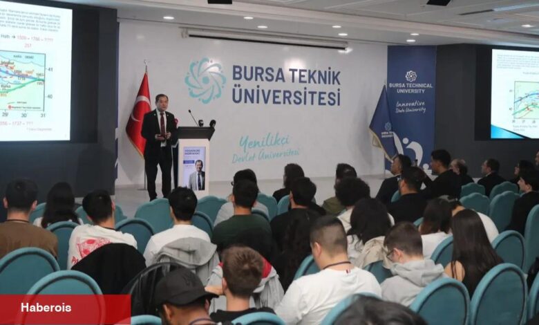 Bursa Teknik Üniversitesi’nde çağdaş yapı tepesi - Haberois Bursa Teknik Üniversitesi’nde çağdaş yapı tepesi