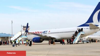 Bursa Yenişehir Havalimanı’nda Nisan'da 20 bin yolcu taşındı