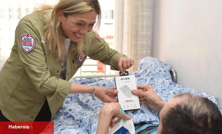 Bursa Yıldırım’da afet eğitimi ‘engel’ tanımıyor