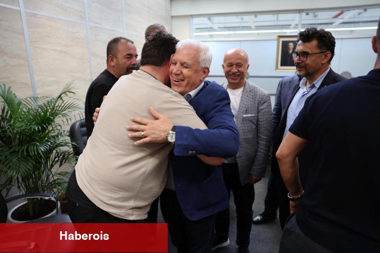 Bursa'da grev sona erdi! BURULAŞ ile Demiryol-İş ortasında toplu iş mukavelesi imzalandı!