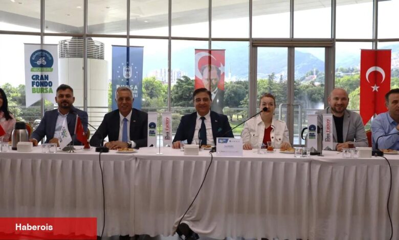 Bursa'da pedallar Gran Fondo için dönecek - Haberois Bursa'da pedallar Gran Fondo için dönecek