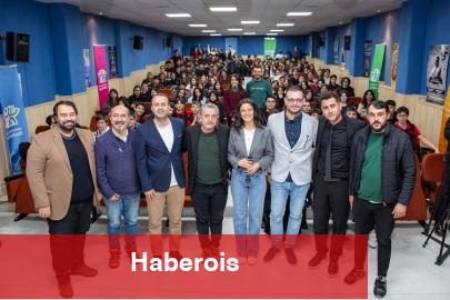 Bursa'da Şenlik Söyleşileri’ne Erke Tümer ve Erdal Hoş'la veda - Haberois Bursa'da Şenlik Söyleşileri’ne Erke Tümer ve Erdal Hoş'la veda