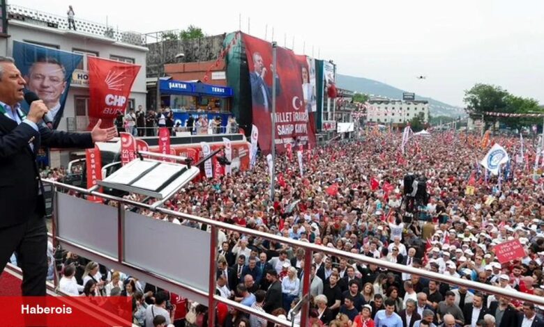 Bursalılara 'Özel' teşekkür
