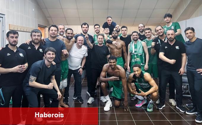Bursaspor Yörsan, Play-In'de galibiyet arayacak