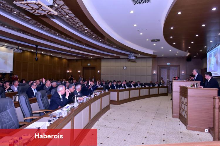 BUSKİ'nin 2024 faaliyetlerine Meclis’ten onay