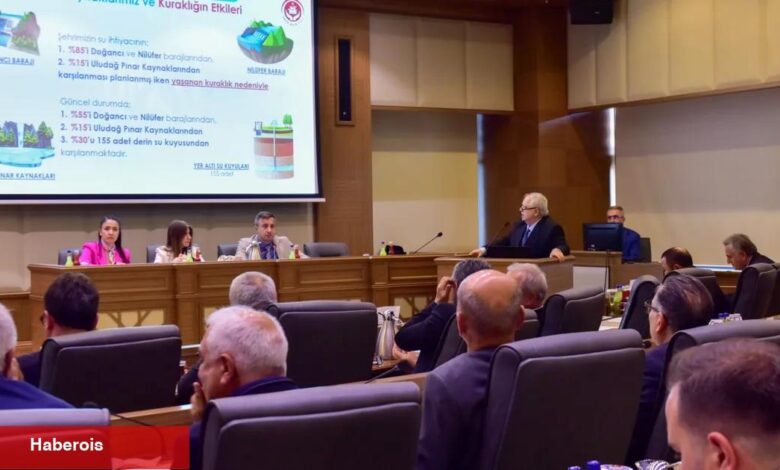 BUSKİ'nin 2024 faaliyetlerine Meclis’ten onay