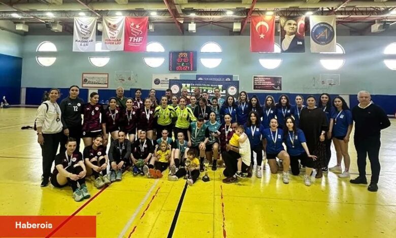 BUÜ’nün hentbol takımı Süper Lig'de - Haberois BUÜ’nün hentbol takımı Süper Lig'de