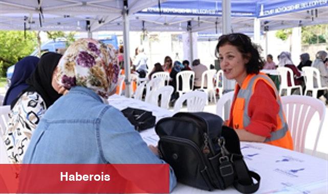 Büyükşehir bayanlar ortası dayanışmayı güçlendiriyor