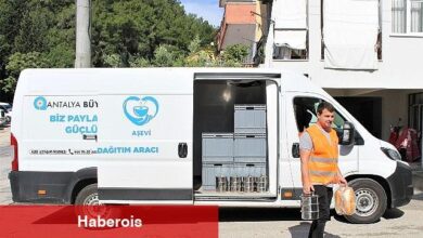 Büyükşehir Belediyesi Manavgat Aşevi muhtaçlık sahiplerinin yanında olmaya devam ediyor