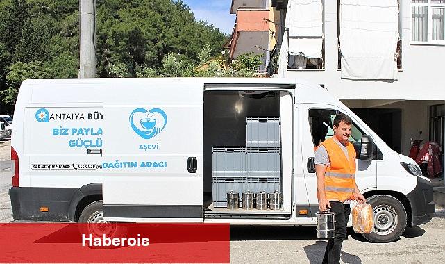 Büyükşehir Belediyesi Manavgat Aşevi muhtaçlık sahiplerinin yanında olmaya devam ediyor - Haberois Büyükşehir Belediyesi Manavgat Aşevi muhtaçlık sahiplerinin yanında olmaya devam ediyor