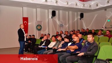 Büyükşehir Çalışanlarına Vektörlerle Gayret Eğitimi - Haberois Büyükşehir Çalışanlarına Vektörlerle Gayret Eğitimi