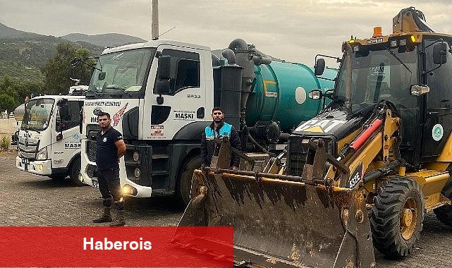 Büyükşehir grupları sağanak yağış ve fırtınaya karşı teyakkuzda - Haberois Büyükşehir grupları sağanak yağış ve fırtınaya karşı teyakkuzda