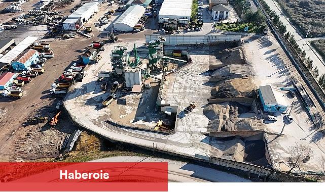 Büyükşehir, saatte 240 ton asfalt üretiyor - Haberois Büyükşehir, saatte 240 ton asfalt üretiyor