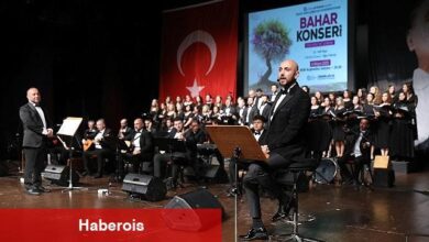Büyükşehir THM korosundan bahar konseri
