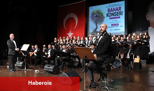 Büyükşehir THM korosundan bahar konseri - Haberois Büyükşehir THM korosundan bahar konseri
