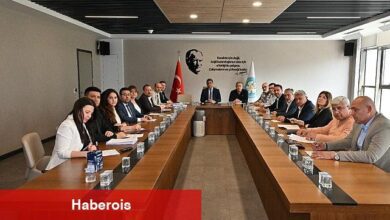 Büyükşehir'de Encümen Toplantısı Gerçekleşti