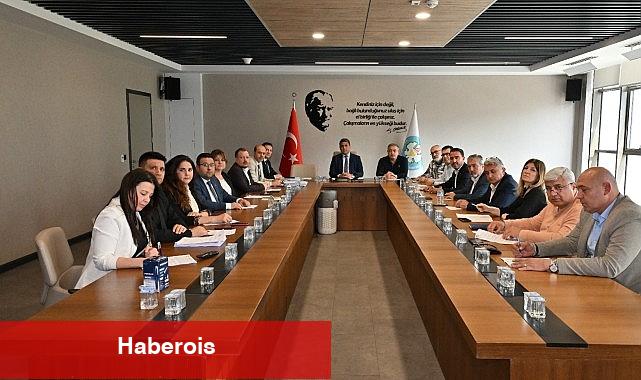 Büyükşehir'de Encümen Toplantısı Gerçekleşti - Haberois Büyükşehir'de Encümen Toplantısı Gerçekleşti