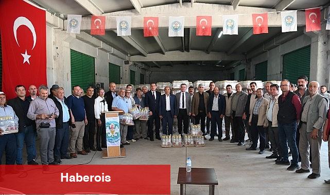 Büyükşehir'den Tarımda Pak Tahlil İçin Çiftçiye Takviye