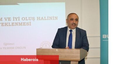 Büyükşehir'den yönetici yetkinliği eğitimi - Haberois Büyükşehir'den yönetici yetkinliği eğitimi