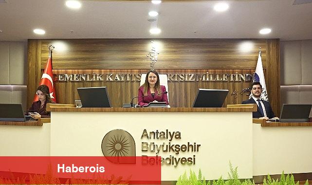 Büyükşehir'in 2024 mali yılı kesin hesapları oy birliğiyle kabul edildi