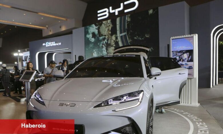 BYD, Avrupa'da Tesla'yı Geride Bıraktı - Haberois BYD, Avrupa'da Tesla'yı Geride Bıraktı