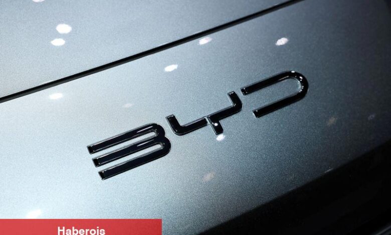 BYD payları rekor düzeye yükseldi; Citi ihracat gücü nedeniyle gaye fiyatı artırdı - Haberois BYD payları rekor düzeye yükseldi; Citi ihracat gücü nedeniyle gaye fiyatı artırdı