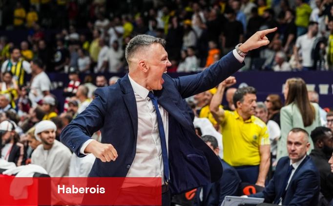 Çağdaş EuroLeague'de oyuncu ve koç olarak şampiyonluk kazanan tek isim: Saras Jasikevicius - Haberois Çağdaş EuroLeague'de oyuncu ve koç olarak şampiyonluk kazanan tek isim: Saras Jasikevicius