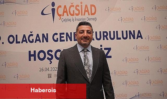 Çağdaş İş İnsanları Derneği Mikail Nizamlı ile yola devam dedi