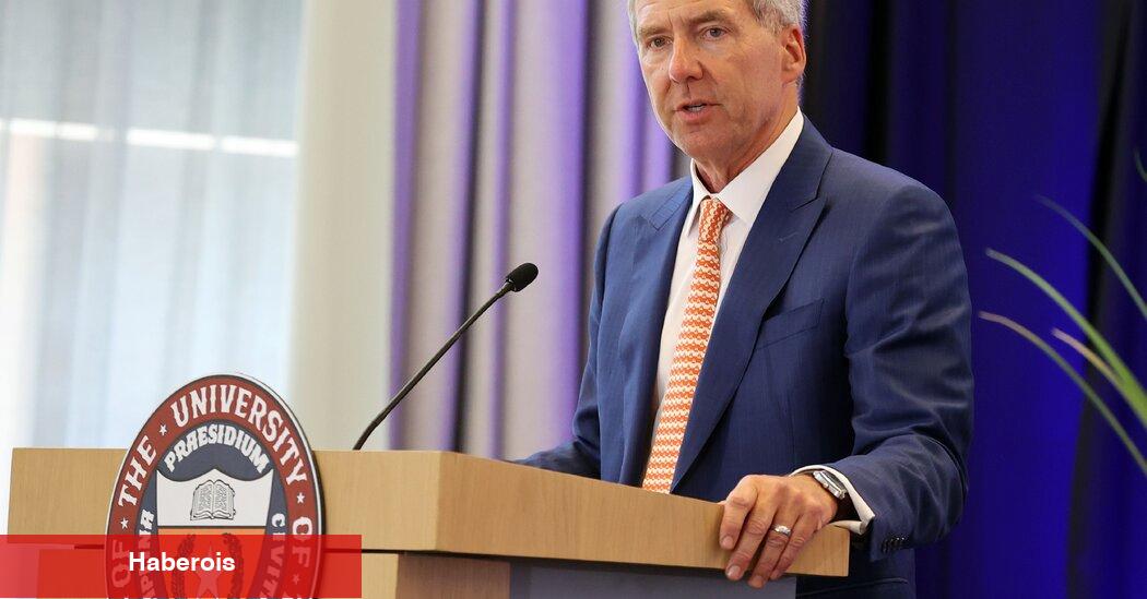 California Üniversitesi yeni başkanı Teksas'tan gelecek