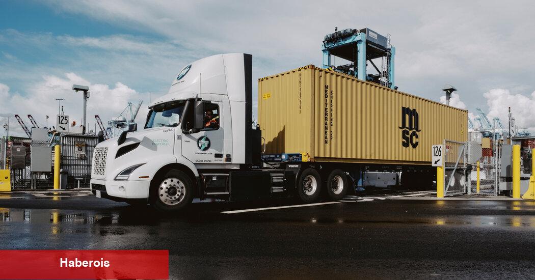 California'nın Temiz Kamyon Politikalarını Yürürlükten Kaldırmak İçin Ev Oyları