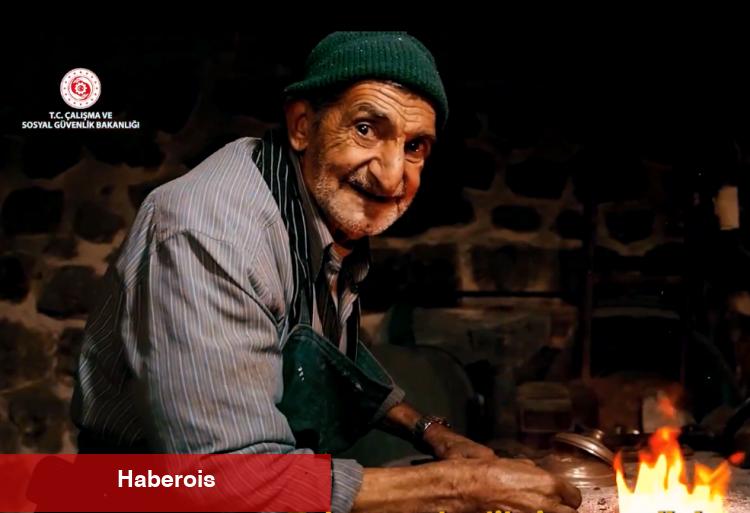 Çalışma Bakanlığı'ndan '1 Mayıs'a özel klip!