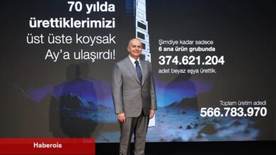 Can Dinçer: 70 yılda üretilen Arçelik ürünleri Ay'a ulaştı - Haberois Can Dinçer: 70 yılda üretilen Arçelik ürünleri Ay'a ulaştı