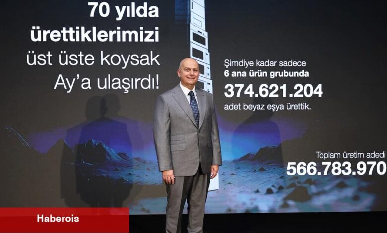 Can Dinçer: 70 yılda üretilen Arçelik ürünleri Ay'a ulaştı - Haberois Can Dinçer: 70 yılda üretilen Arçelik ürünleri Ay'a ulaştı
